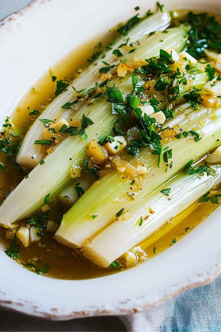 Discover the Versatile Magic of Braised Leeks & Pappardelle